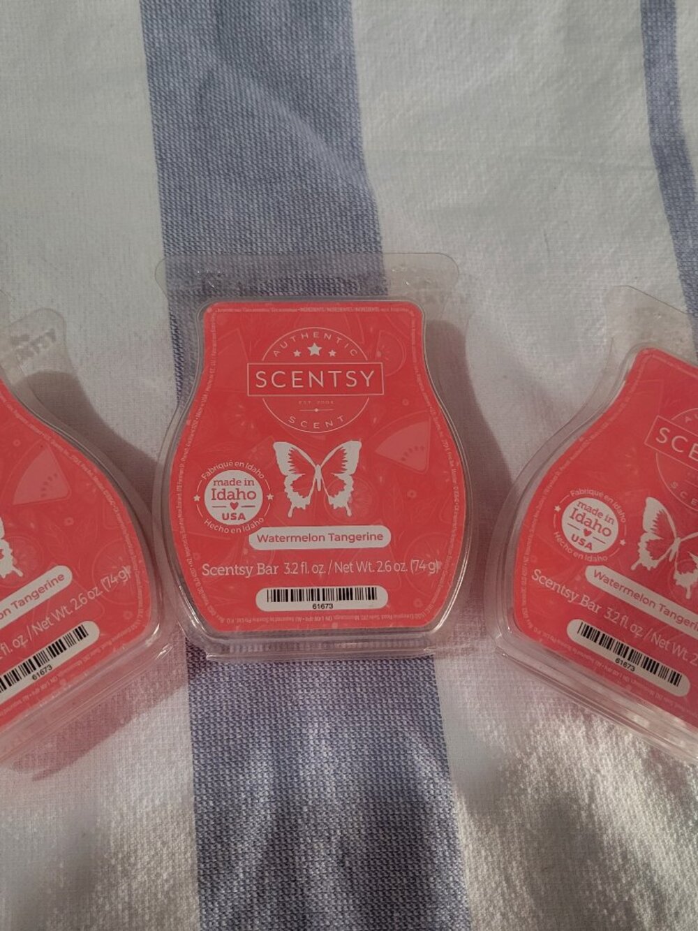 Watermelon Tangerine 3 Pack Wax